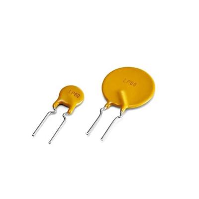 China UL Stable PPTC Resettable Fuse , Polymer Positive Temperature Coefficient Thermistor for sale