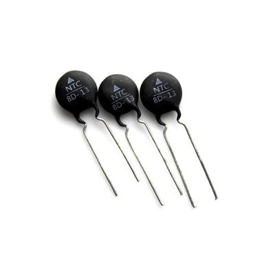 China Small Ceramic Negative Coefficient Thermistor , Multipurpose 8D-13 Thermistor for sale