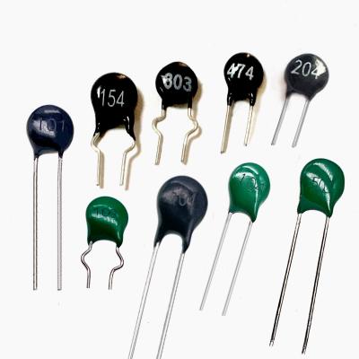 China Stable Practical NTC In Thermistor , 0.45W Negative Temperature Coefficient Resistor for sale