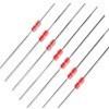 China Electronic Glass Encapsulated NTC Thermistor Practical Stable for sale