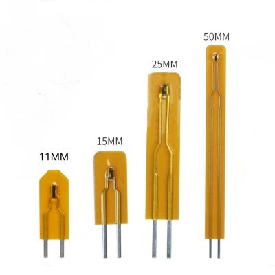 China Thin Film NTC Thermistor Temperature Sensor For Integrated Circuit Battery for sale