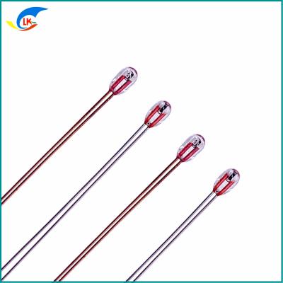 China MF51 50K 3950 Single Ended Glass Sealed High Temperature Resistant NTC Thermistor For Shower Head Electronic Ciga for sale