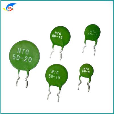 China Tipo ohm 6A 1.5D-15 3D-15 10D-15 47D-15 15D-15 120D-15 do poder NTC do termistor 5D-15 5 à venda