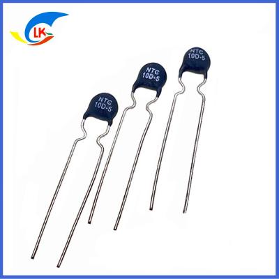 China MF72 Type Series NTC Thermistor 10 Ohm 0.8A 5mm 10D-5 Inrush Current Suppression Voor Adapter Te koop