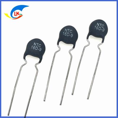China 16 Ohm 2A 9mm NTC Power Type Thermistor 16D-9 Inrush Current Suppression for sale