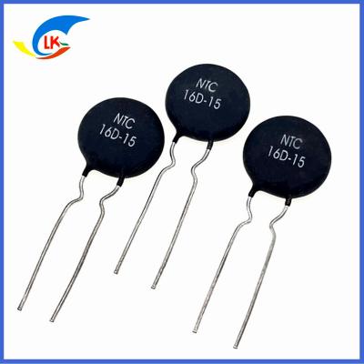 China 16 Ohm NTC Power Type Thermistor 4A 15mm 16D-15 Inrush Current Suppression for sale