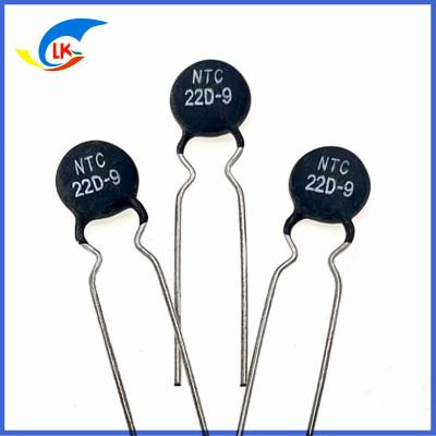 China MF72 Power Series NTC Thermistor 22ohm 1.5A 9mm 22D-9 Suppress Surge Current Power Supply for sale