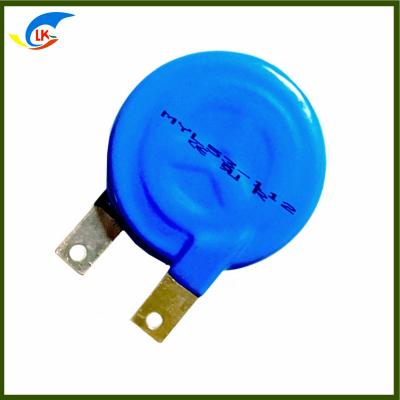 China Protección contra rayos MOV Varistor de óxido de zinc 53mm MYL53-112K 1100V Disco de cobre en venta