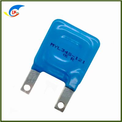 Chine Le type de protection contre les éclairs de l'oxyde de zinc MOV Varistor MYL 34S-121K (120V) à vendre