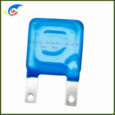 China 34 mm Óxido de zinc MOV Varistor MYL 34S-241K (240V) Alta potencia de voltaje anti-surge en venta