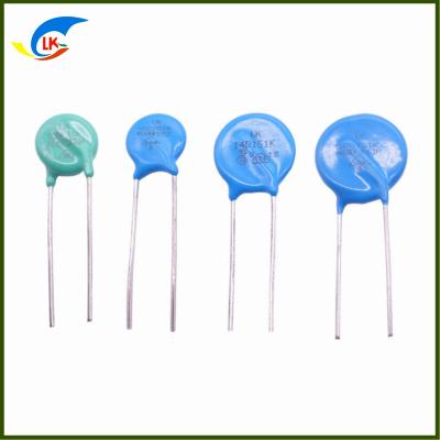 China Inverter 10D MOV Electrical Component , Practical Oxide Varistor Metal  10D471K  10D561K 10D220K 10D470K 10D180K for sale