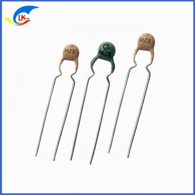 China MZ3 Series 120C 330R 700VPTC Thermistor, Stable Adapter, Positive Temperature Thermistor For Switching Power Supply for sale