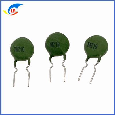Китай Серия MZ10 MZ10B10D120C100R300V PTC Положительный температурный коэффициент термистора Защита от перетока, предназначенная для шитья продается