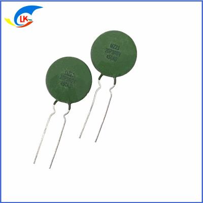 China MZ23-20P3R6V265 RoHS lichtgewicht PTC thermistor, stabiel positief thermisch coëfficiënt thermistor voor overstromingsbescherming Te koop