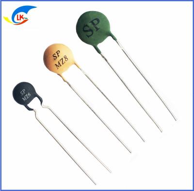 China UL Lightweight PTC Type Thermistor For Optical Communication 485 Protection PTC Thermistor LKMZB-6 30-60Ω And LKMZB-10 3 for sale