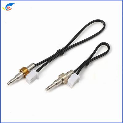 China Bullet-Shaped NTC Thermistor Temperature Sensor 10KF3950 Probe Moisture-Proof, Suitable For Water Dispensers, Electric W for sale