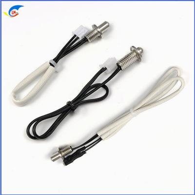 China Durable M6 Thread Household Temperature Sensor NTC 100K 3950 For Electric Kettle for sale