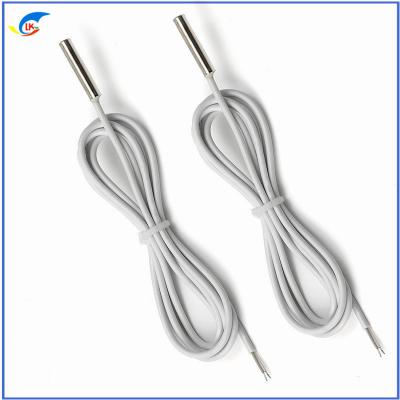 China NTC Temperature Sensor For Temperature Control Instruments 10K 3435 1 Meter Cost-Effective, Moisture-Proof AC1800V Nicke for sale