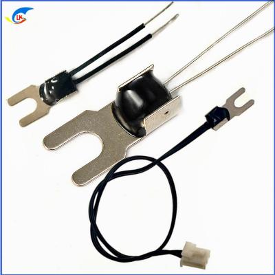 China U-Shaped Wiring Ring NTC Temperature Sensor 5K 10K 50K 100K Easy To Install, Suitable For Integrated Circuits, Relay Tem for sale