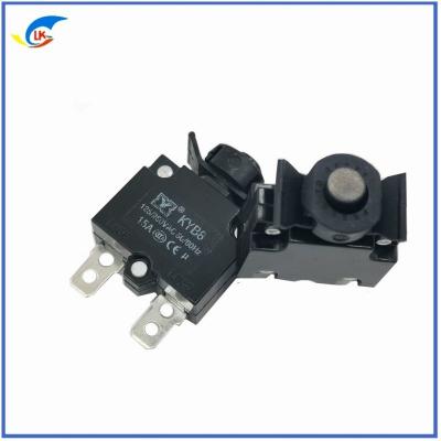 China 30A Manual Overcurrent Overload Protector 250V Current Protection Switch Instea for sale