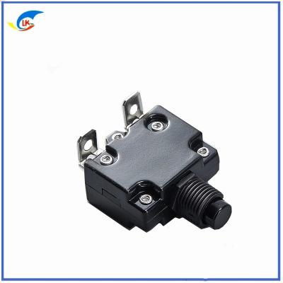 China Protector de sobrecarga de pin de contacto plateado Protector de sobrecarga de corriente automática de reinicio en venta