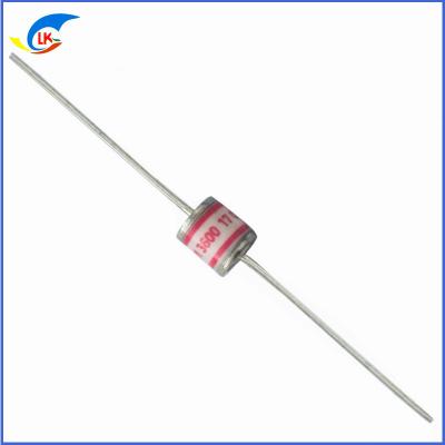 China Axial 2-Pole Ceramic Gas Discharge Tube 8DL3600M Detonator Surge Protection 3600V for sale
