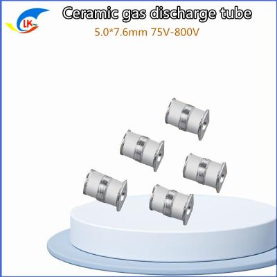 China 5TS800L GDT tubo de descarga de gas cerámico de doble capa de protección contra rayos 10 KA en venta
