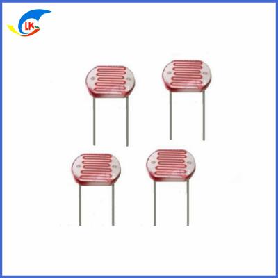 China CdS fotoresistores de la serie 125 GM12528 Resistores dependientes de la luz 10-20KΩ en lámparas de juguetes Fotografía en venta