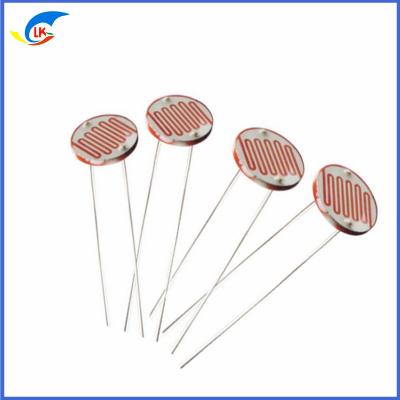 China CdS Photoresistor Light Dependent Resistor 12MM GM12539 50-100kΩ For Indoor Light Control Light for sale