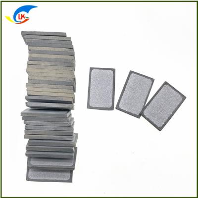 China Ceramics PTC Heater Sheet MZ4Y5241520 250℃ 5V 4-7Ω For Car Air Conditioners Refrigerators for sale