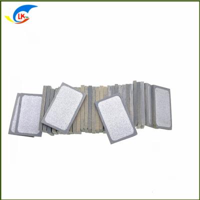 China Long Life PTC Heating Sheet para salões de beleza 205°C Electrodo de prata Conduzção rápida do calor à venda