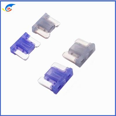 China Blade Mounting 1A-40A 58V DC ATT Auto Blade Fuse 40A Automotive Fuse Car Low Profile Blade Fuse for sale