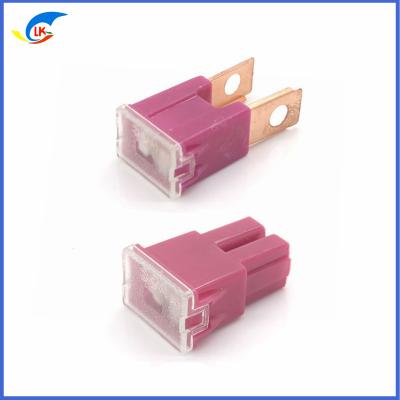 China SBFC-BT Automotive Slow Blow Square JCASE Fuse 30A To 140A Large Female Plug Small Insert Environmentally Friendly for sale