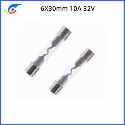 China 32V DC Rated Voltage Mini Car Fuse With Low Breaking Capacity For PC / PA Body for sale