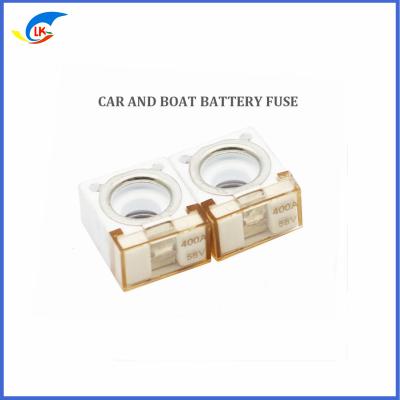China Battery Fuse 100A 125A 150A 175A 200A 58V DC Automotive Ceramic Square Fuse Automotive Marine MRBF Battery for sale