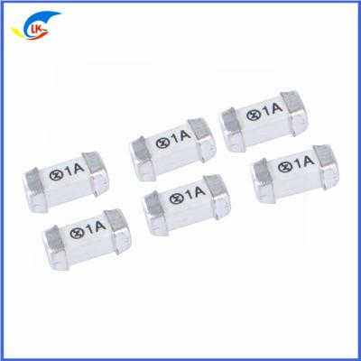 China 1032 1031 SMD Surface Mount Fuse 0603 Chip Fuse Type Disposable 50mA-10A for sale