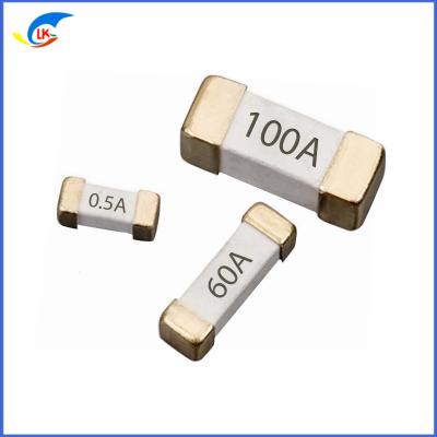 China Over Current Protection Surface Mount Fuse 1206 0603 1812 1210 0805 6V-300V 50mA ~ 10A SMD Package Fuse for sale
