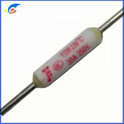 China Y Series Thermal Fuse High Current Ceramic Thermal Fuse 10A 20A 30A 40A 250V for sale