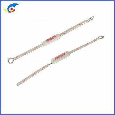 China High Current Ceramic Thermal Fuse 230℃ 10A 20A 30A 40A 250V Overheating Protector for sale