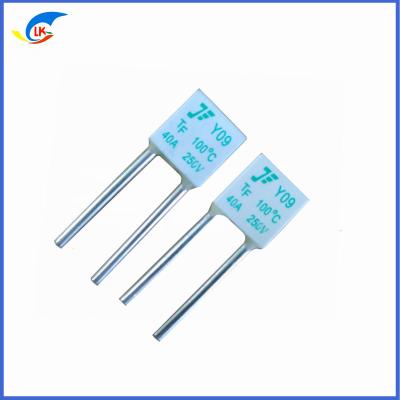 China Y Series 250V Thermal Fuse Thermal Fuse 10A 20A 25A 30A 40A 100℃ for sale
