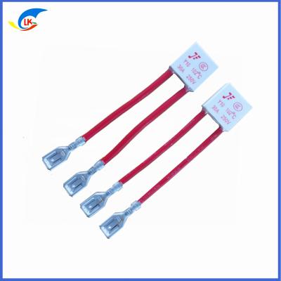 China Y10 105 Degree 30A 250V Thermal Fuse Overheat Protector for sale