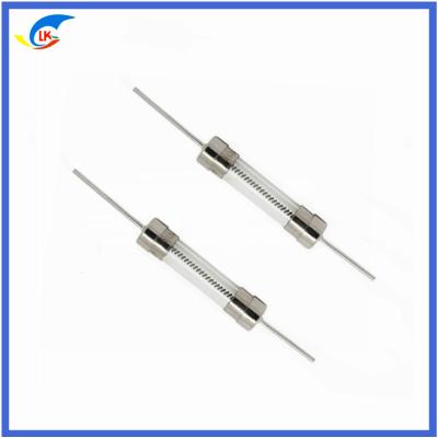 China 6*30 Glass Fuse Tube 2.5A 250V Miniature Cartridge Fuse Fast Blowing 500mA To 30A  L250V for sale