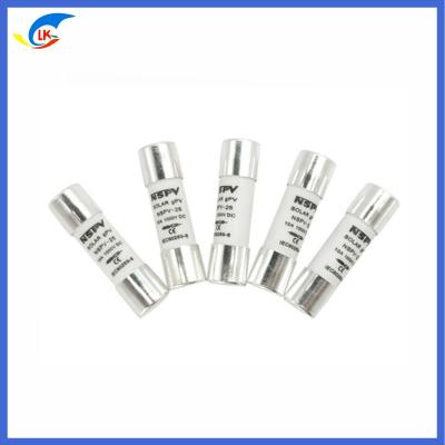 China 10*35mm  Ceramic Fuse Tube DC1500V 1-50A Photovoltaic Protection Device for sale