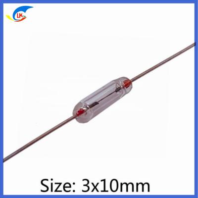 China Glasverkapselte 3x10 Mikrotube Sicherung 500mA-6A Achs-Widerstandsdiode Typ zu verkaufen