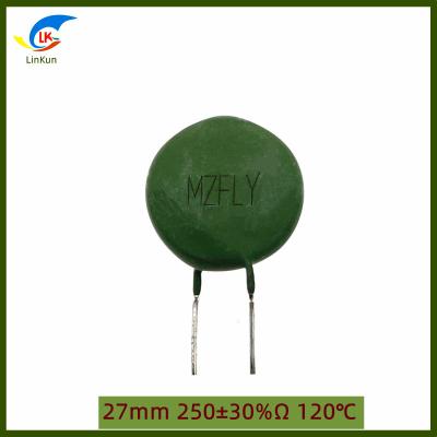 China WMZ12A /MZFLY 27mm 120°C 250 OHM PTC termistor adecuado para servidores, acondicionadores de aire, inversores, fuentes de alimentación en venta