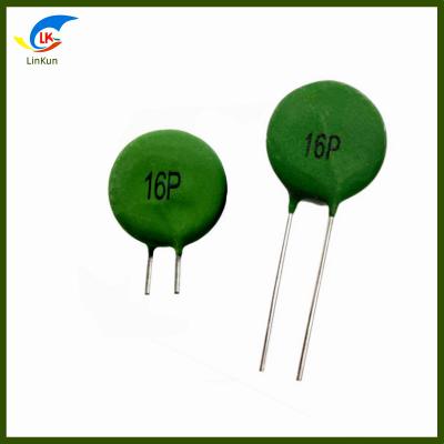 China MZ23 16P  5 OHM 120℃  PTC Thermistor For Inverter Welding Machine Frequency Converter for sale