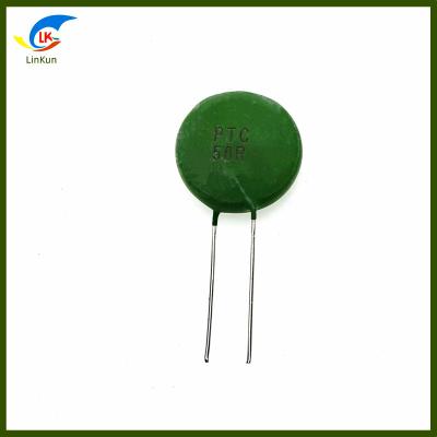 China 27P 50 Ohm 27MM Positive Temperature Coefficient Thermistor   PTC Thermistor For Servers, Inverters, Power Supplies for sale