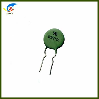 China WMZ12A 120° 20 To 40 Ohms  (30 Ohms)  PTC Overcurrent Protection Thermistor UL Certified for sale