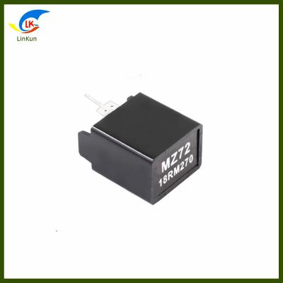 China Degaussing Resistor MZ72 9 Ohm \ 27 Ohm Shell-Mounted Single-Chip Two-Legged PTC Thermistor for sale