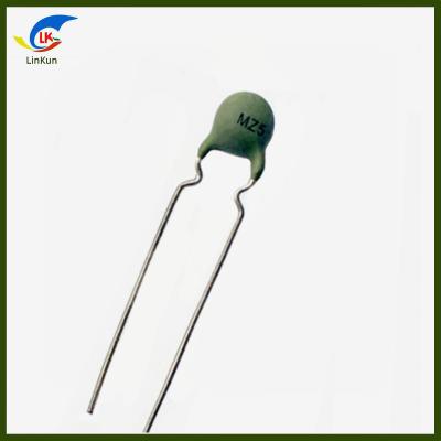 Chine Diamètre 5 mm 75C 300 ̇ 500 Ohms (400 R± 25%) Appareil électrique à thermistors PTC, ballast à vendre